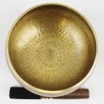 J746/F563 6" Energetic Sacral 'D#' Chakra Healing Hand Hammered Tibetan Singing Bowl Made in Nepal