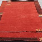 thamelmartUSA R4017 Gorgeous Custom Made Hand Knotted Tibetan Woolen Area Rug 5 Feet X 8 Feet Made in Nepal