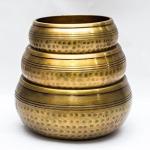 Chakra Healing Singing Bowls -Tibetan Singing Bowl Sets of 3