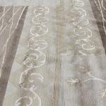 thamelmartUSA R23822 Exclusive Handmade Green Color Tibetan Wool and Silk Area Rug 8 Feet X 10 Feet Made in Nepal