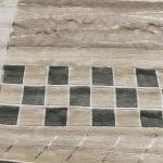 thamelmartUSA R23822 Exclusive Handmade Green Color Tibetan Wool and Silk Area Rug 8 Feet X 10 Feet Made in Nepal