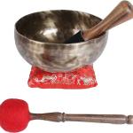 ESK 7 inch Tibetan Singing Bowl set