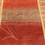 thamelmartUSA R17737 Gorgeous Custom Made Hand Knotted Tibetan Woolen Area Rug 5 Feet X 8 Feet Made in Nepal