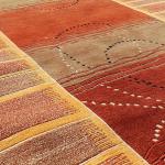 thamelmartUSA R17737 Gorgeous Custom Made Hand Knotted Tibetan Woolen Area Rug 5 Feet X 8 Feet Made in Nepal