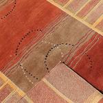 thamelmartUSA R17737 Gorgeous Custom Made Hand Knotted Tibetan Woolen Area Rug 5 Feet X 8 Feet Made in Nepal