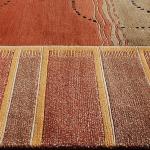 thamelmartUSA R17737 Gorgeous Custom Made Hand Knotted Tibetan Woolen Area Rug 5 Feet X 8 Feet Made in Nepal