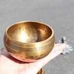 3 Pcs Tibetan Singing Bowl Standing Bell Set