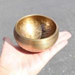 3 Pcs Tibetan Singing Bowl Standing Bell Set