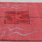 thamelmartUSA R14051 Gorgeous Custom Made Hand Knotted Tibetan Woolen Area Rug 5 Feet X 8 Feet Made in Nepal