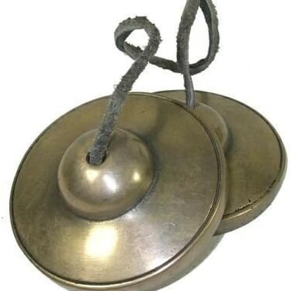 Tibetan Tingsha ~ 2.75 Inch by Bells & Gongs
