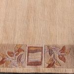 thamelmartUSA R4370 Gorgeous Custom Made Light Beige Colored Hand Made Tibetan Woolen Area Rug 5.7 Feet X 7.10 Feet Made in Nepal