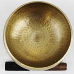 F561/J645 6" Energetic Sacral 'D#' Chakra Healing Hand Hammered Tibetan Singing Bowl Made in Nepal