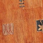thamelmartUSA R15732 Gorgeous Custom Made Rust Orange Colored Hand Made Tibetan Woolen Area Rug 5.7 Feet X 7.10 Feet Made in Nepal