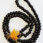 F310 Handmade Tibetan Rose Wood Beads 108 Japa Mala for Meditation, Yoga 5mm Beads