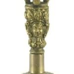BUDDHIST SACRED SPIRITUAL TIBETAN BELL AND DORJE
