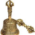 Tibetan Buddhist Meditation Bell and Dorje Set