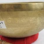 EE687 9.5" Energetic Root 'C' Chakra Healing Hand Hammered Tibetan Singing Bowl Made in Nepal