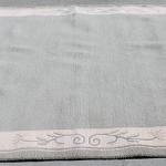 Thamel Mart RSG74 Superb Contemporary Green Tibetan Woolen Area Rug 6.7' X 9.8' Handmade in Nepal