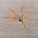 Thamel Mart R154 Gorgeous Flower Tibetan Woolen Area Rug 5.8' X 7.9' Handmade in Nepal