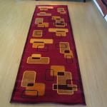 Thamel Mart R17716 Contemporary Woolen Hand Crafted Tibetan Area Rug Runner 2.6' X 12' Made in Nepal