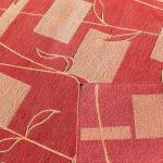 Thamel Mart R3914 Gorgeous Contemporary Tibetan Woolen Area Rug 5 Ft X 8 Ft Handade in Nepal
