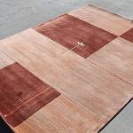 thamelmartUSA R10391 Gorgeous Custom Made Hand Knotted Tibetan Woolen Area Rug 5 Feet X 8 Feet Made in Nepal