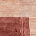 thamelmartUSA R10391 Gorgeous Custom Made Hand Knotted Tibetan Woolen Area Rug 5 Feet X 8 Feet Made in Nepal