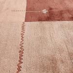 thamelmartUSA R10391 Gorgeous Custom Made Hand Knotted Tibetan Woolen Area Rug 5 Feet X 8 Feet Made in Nepal