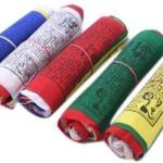 Tibetan Prayer flags ~ 5 ROLL SET ~ Tara flag x 50