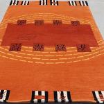 thamelmartUSA R1212 Gorgeous Contemporary Tibetan Woolen Area Rug 5' X 8' Handmade in Nepal