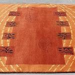 thamelmartUSA R1212 Gorgeous Contemporary Tibetan Woolen Area Rug 5' X 8' Handmade in Nepal