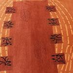thamelmartUSA R1212 Gorgeous Contemporary Tibetan Woolen Area Rug 5' X 8' Handmade in Nepal