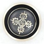 4" Exquisite Tibetan Singing Bowl Set for Meditation