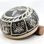 4" Exquisite Tibetan Singing Bowl Set for Meditation
