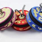 2.5" Tibetan Tingsha Meditation Bell - Om Mani Padme Hum Beautifully Embossed on the Surfaces - Hand Tuned & Crafted in Nepal