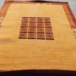 thamelmartUSA R13644 Gorgeous Contemporary Tibetan Woolen Area Rug 5.7' X 7.10' Handmade in Nepal