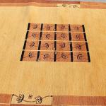 thamelmartUSA R13644 Gorgeous Contemporary Tibetan Woolen Area Rug 5.7' X 7.10' Handmade in Nepal