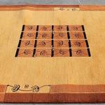 thamelmartUSA R13644 Gorgeous Contemporary Tibetan Woolen Area Rug 5.7' X 7.10' Handmade in Nepal