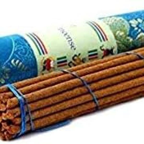 SandalWood Tibetan Incense Sticks - Spiritual & Medicinal Relaxation