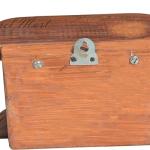 4 Inch Three-in-One Hanging Brass Prayer Wheel