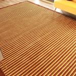 thamelmartUSA R29575 Exclusive Tibetan Wool and Silk Area Rug Chocolate Brown/Gold Color 9 Feet X 12 Feet Handmade in Nepal