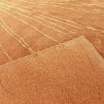 Thamel Mart R1385 Gorgeous Color Hand Made Tibetan Wool and Silk Area Rug 6' X 9' Handmade in Nepal