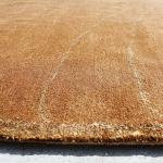 Thamel Mart R1385 Gorgeous Color Hand Made Tibetan Wool and Silk Area Rug 6' X 9' Handmade in Nepal