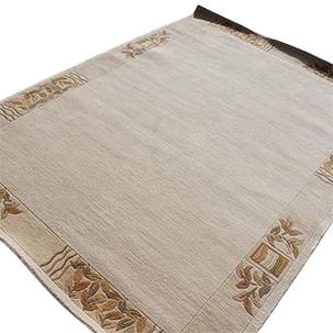 thamelmartUSA R4387 Gorgeous Contemporary Tibetan Woolen Area Rug 5.8' X 7.10' Handmade in Nepal