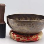 Singing Bowl Nepal-8 inch Full Moon Singing Bowl