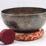 Singing Bowl Nepal-8 inch Full Moon Singing Bowl