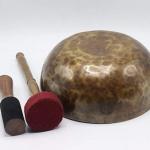Singing Bowl Nepal-8 inch Full Moon Singing Bowl