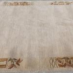 thamelmartUSA R4387 Gorgeous Contemporary Tibetan Woolen Area Rug 5.8' X 7.10' Handmade in Nepal