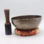 Singing Bowl Nepal-8 inch Full Moon Singing Bowl