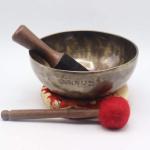 Singing Bowl Nepal-8 inch Full Moon Singing Bowl